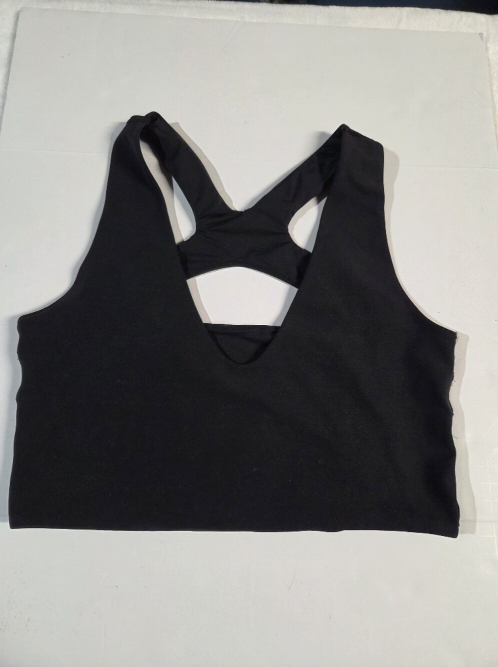 lululemon athletica Black Sports Bra with Racerback Cutout